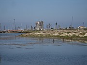 Rancho La Salina view of Puerto Salina