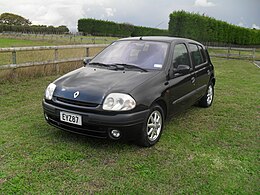 Renault Clio II 1998 bis 2005 (als Campus: bis 2012)