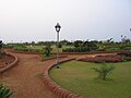 A view of Malvan Rock Garden