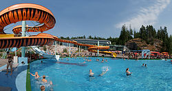 Serena Waterpark in Lahnus