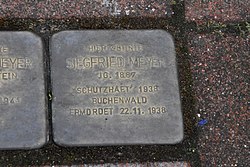 Stolperstein Siegfried Meyer