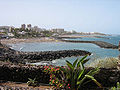 Strand bij Playa de Las Americas