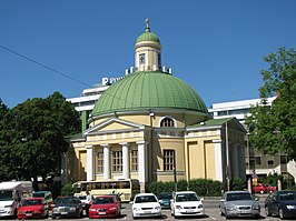 Pyhän marttyyrikeisarinna Aleksandran kirkko / Heliga martyrkejsarinnan Aleksandras kyrka