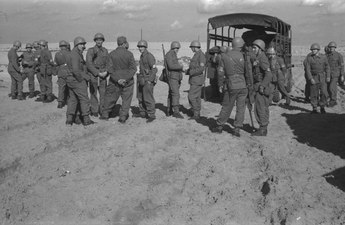 UNEF soldiers in Sinai