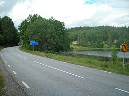 Länsväg 173 bij Rådanefors