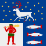 Västerbotten bayrağı