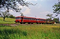 Von Holzheim Richtung St. Gotthardt