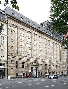 De Landesbibliothek Wiesbaden