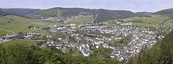 Panorama of Willingen