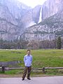 Waterfall in Yosemite National Park