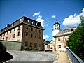 Schloss Crossen (Schlossanlage einschließlich Park)