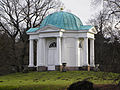 Tempel auf der Schwaneninsel