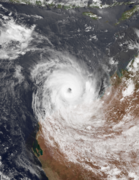 Severe Tropical Cyclone John (1999) (Remake Version)