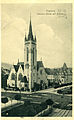 Christuskirche und Kreishaus in Koblenz (1901–1905)