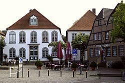 Houses on the market square