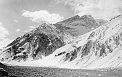 View of the Aconcagua.