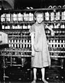 Addie Card: Vermont Eyaletinin North Pownal kasabasında bulunan pamuklu dokuma fabrikasında çalışan 12 yaşındaki çocuk işçi (Şubat 1910)