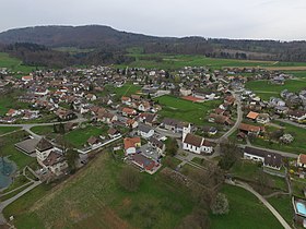 Ansicht von Auenstein