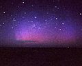 Aurora Australis from Wellington South Coast