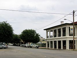 De hoofdstraat van Barham