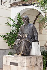 Statue of Ben Maimónides