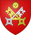 Wappen von Clerval (Frankreich)