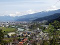 Blick vom Blasiusberg Richtung Innsbruck