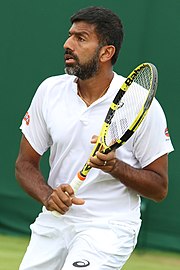 Rohan Bopanna was part of the 2024 winning men's doubles team. It was his first major title.