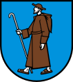 Frate pellegrino passante (Münchwilen, Svizzera)