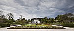 Café im Botanischen Garten in München-Nymphenburg – Herbststimmung