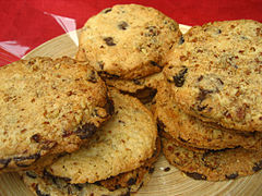 Heerlijke chocoladechip cookies.