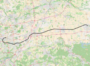 Spoorlijn Dortmund - Soest op de kaart