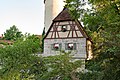 Parkwächterhaus, ehemaliger Eckzwingerstand beim Faulturm