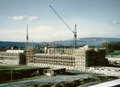 Zürich, ETH Zürich, Hönggerberg, Technische Physik (HPT) im Bau, 30.11.1965