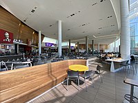 Food Court after renovation