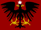 Request: Redraw as SVG "Logo of Skanderbeg" Taken by: Pbroks13 New file: Albania 1914 Flag.svg