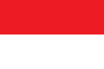 Endonezya işgali sırasında kullanılan bayrak (1976-1999)