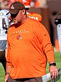 Freddie Kitchens war 2019 Head Coach der Browns.