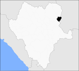 Gómez Palacio – Mappa