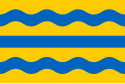 Flagge des Ortes Graafstroom