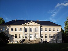 Herrenhaus Pritzier, Mecklenburg (1820–25)