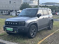 Jetour Shanhai T2