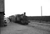 A train at Kirk Michael station in 1965