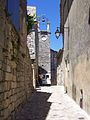 Gasse in Lacoste