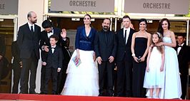 Makers van Le Passé in Cannes 2013