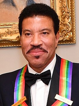 Lionel Richie tijdens de uitreiking van de Kennedy Center Honors (2017)