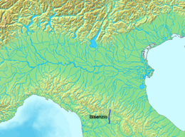 Mappa del fiume