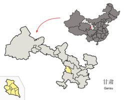 Linxia in Gansu