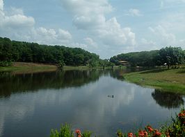 Natuurpark bij Montelíbano