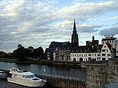 Maas en Sint-Martinuskerk